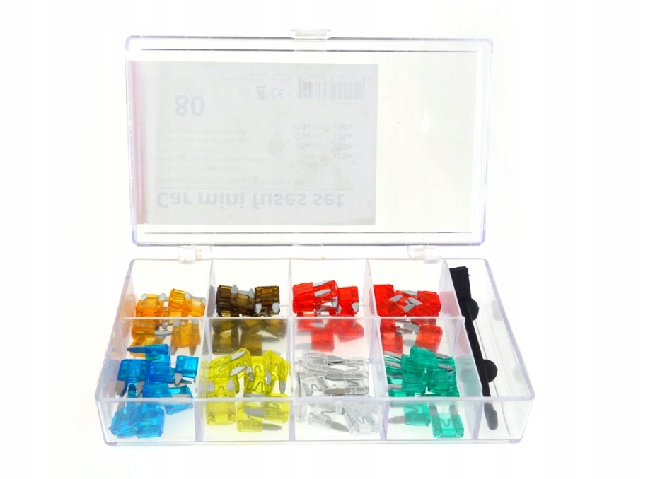 

Zestaw bezpieczników Mini od 5 30A z chwytakiem