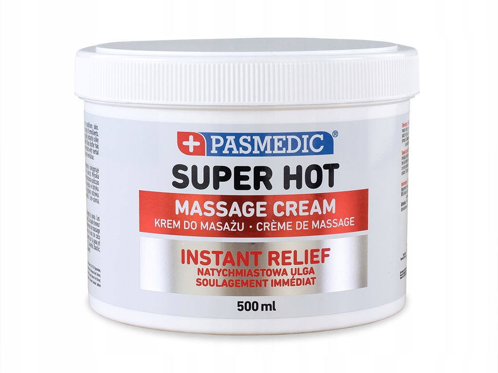 

Krem Do Masażu Hot Rozgrzewający 500 ml