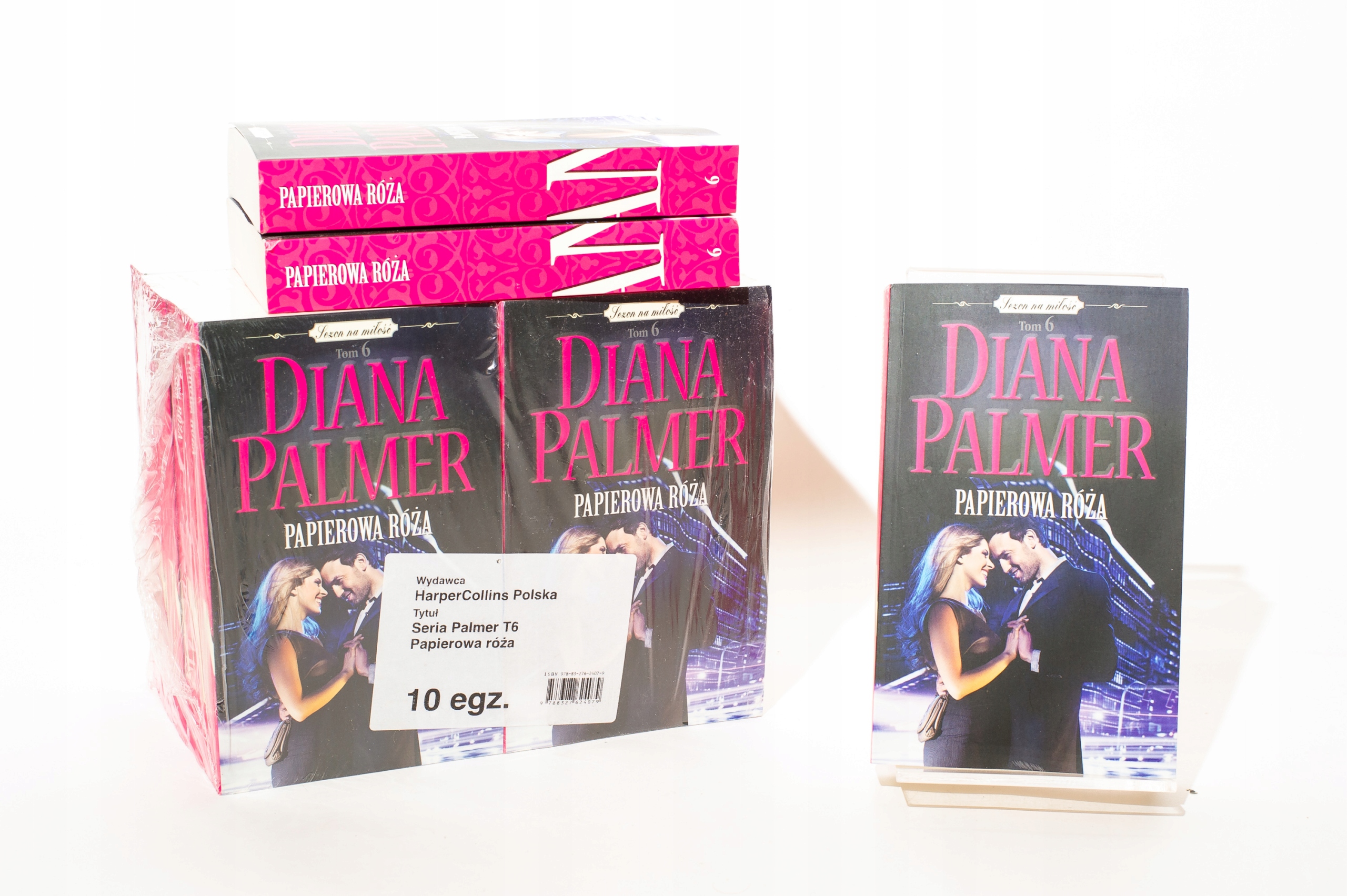 Diana Palmer 6 Papierowa róża CC07