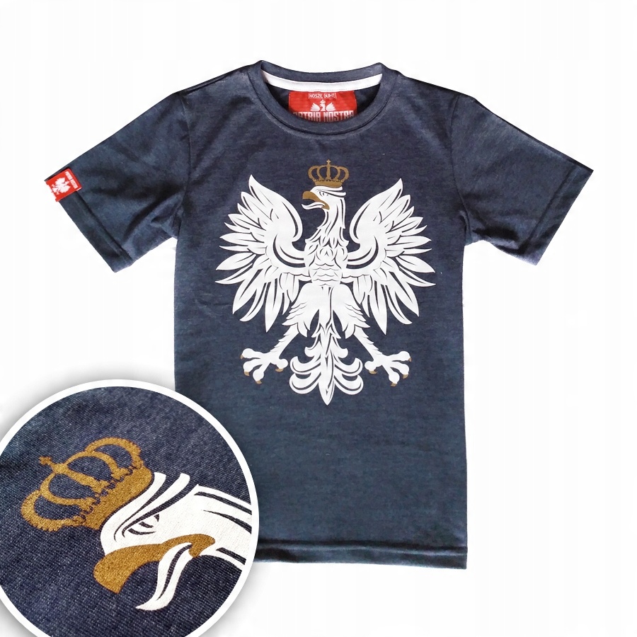 

Koszulka Dziecięca Patriotyczna Polak Orzeł Polska