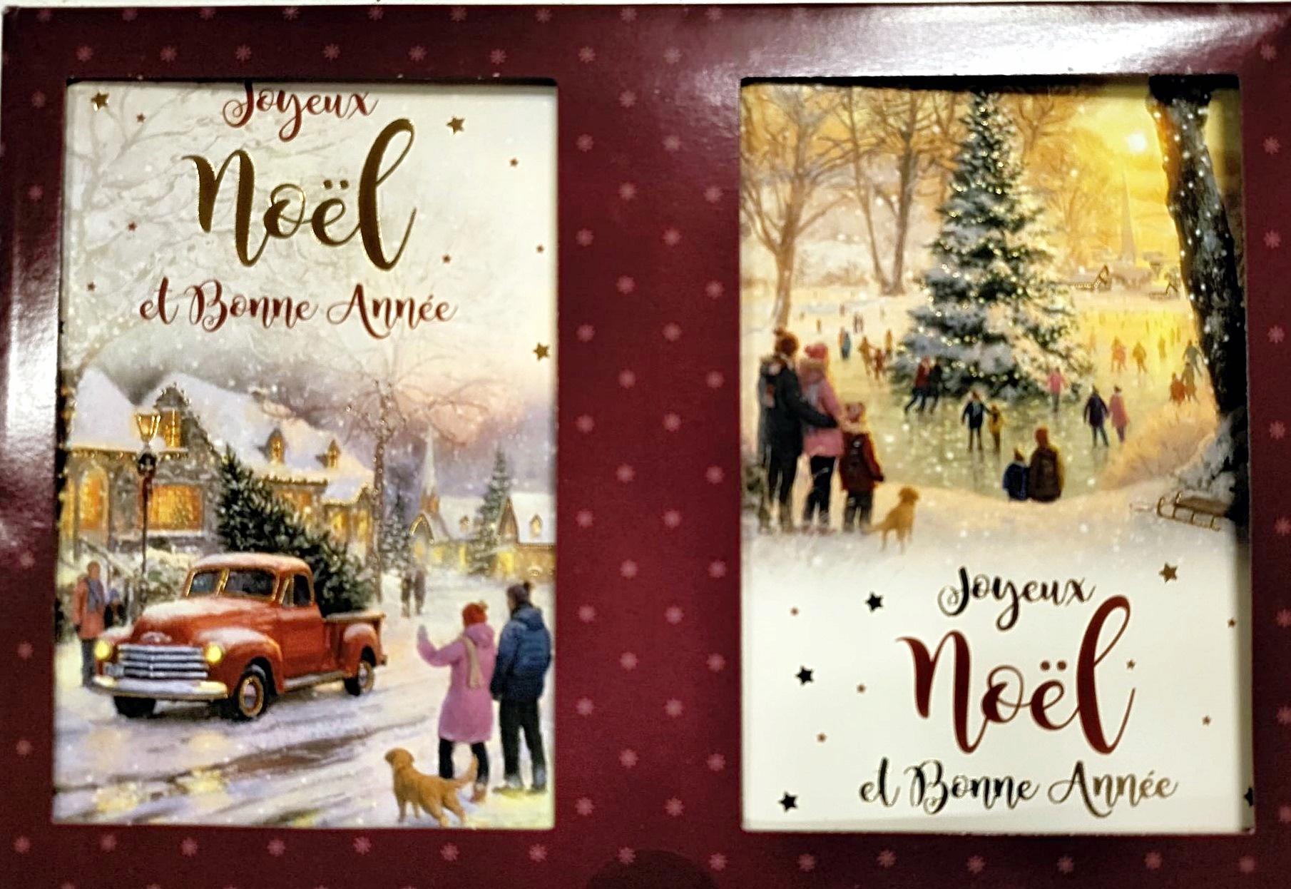 

Kartka świąteczna koperta 11 x 16,5 cm 10 szt.