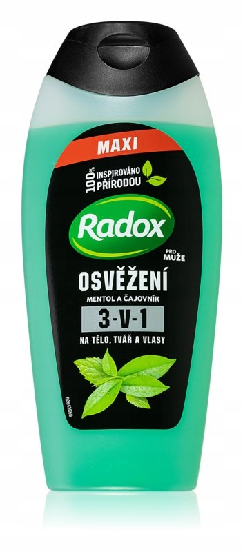 RADOX REFRESHMENT ŻEL POD PRYSZNIC 400ML