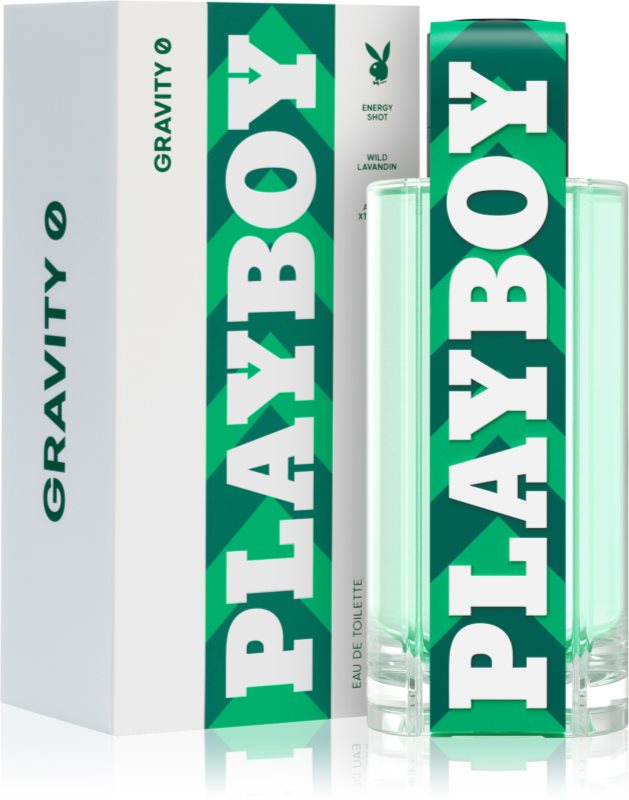 Playboy Gravity 0 Toaletní Voda 100 ML Pro Muže
