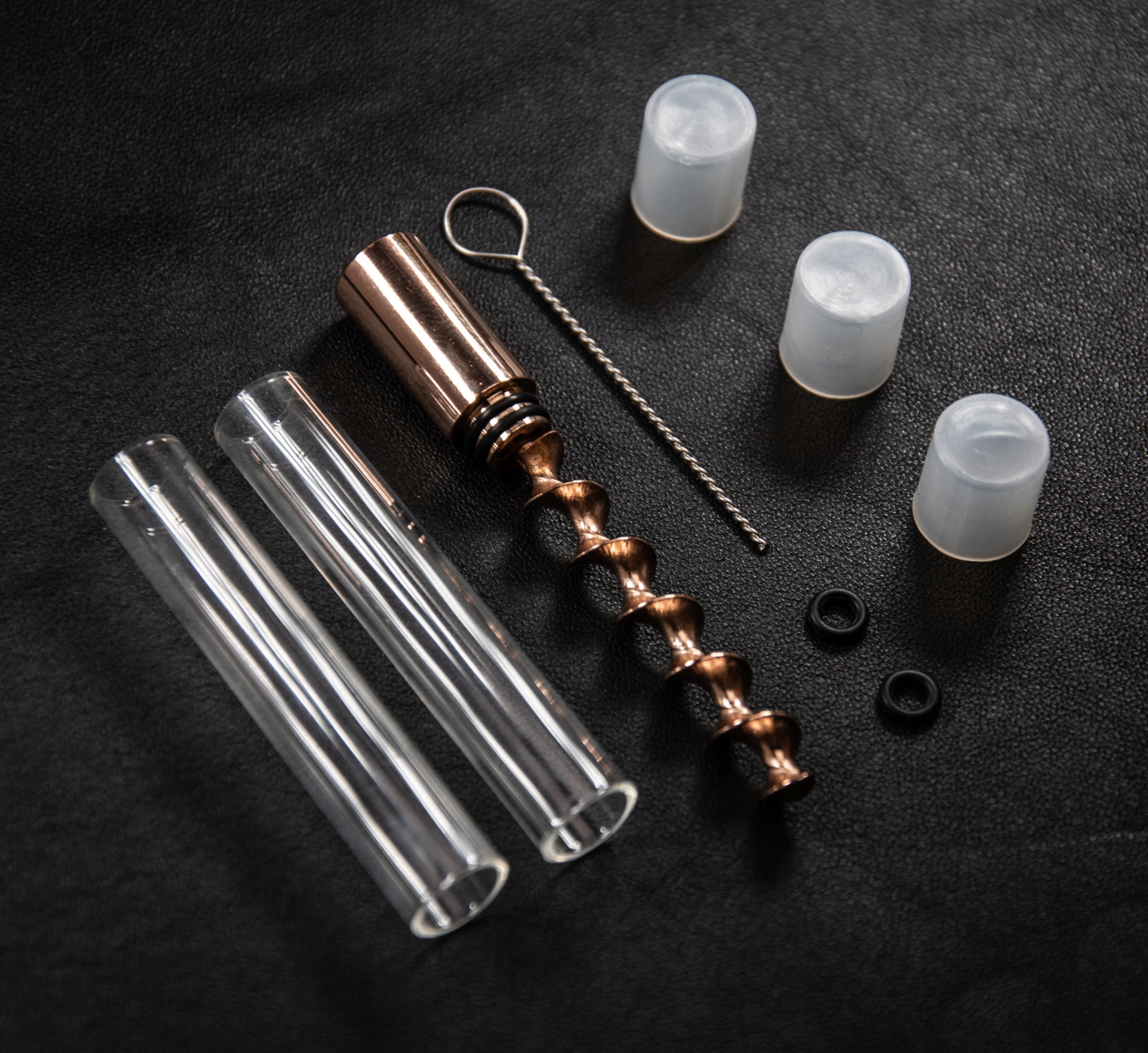 Skleněná Dýmka Blunt Trubička Šroub Šlukovka Thc Cbd Gold