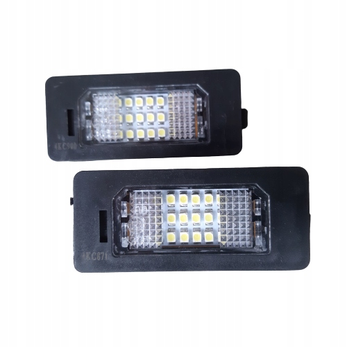 PODSWIETLANIE LAMPKI LED SKODA FABIA OCTAVIA RAPID Number of Pieces other