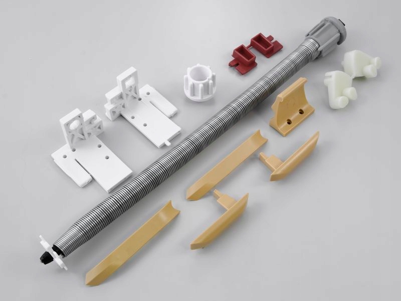 Zestaw naprawczy roleta dachowa - szeroka c. sosna Rodzaj prowadnica