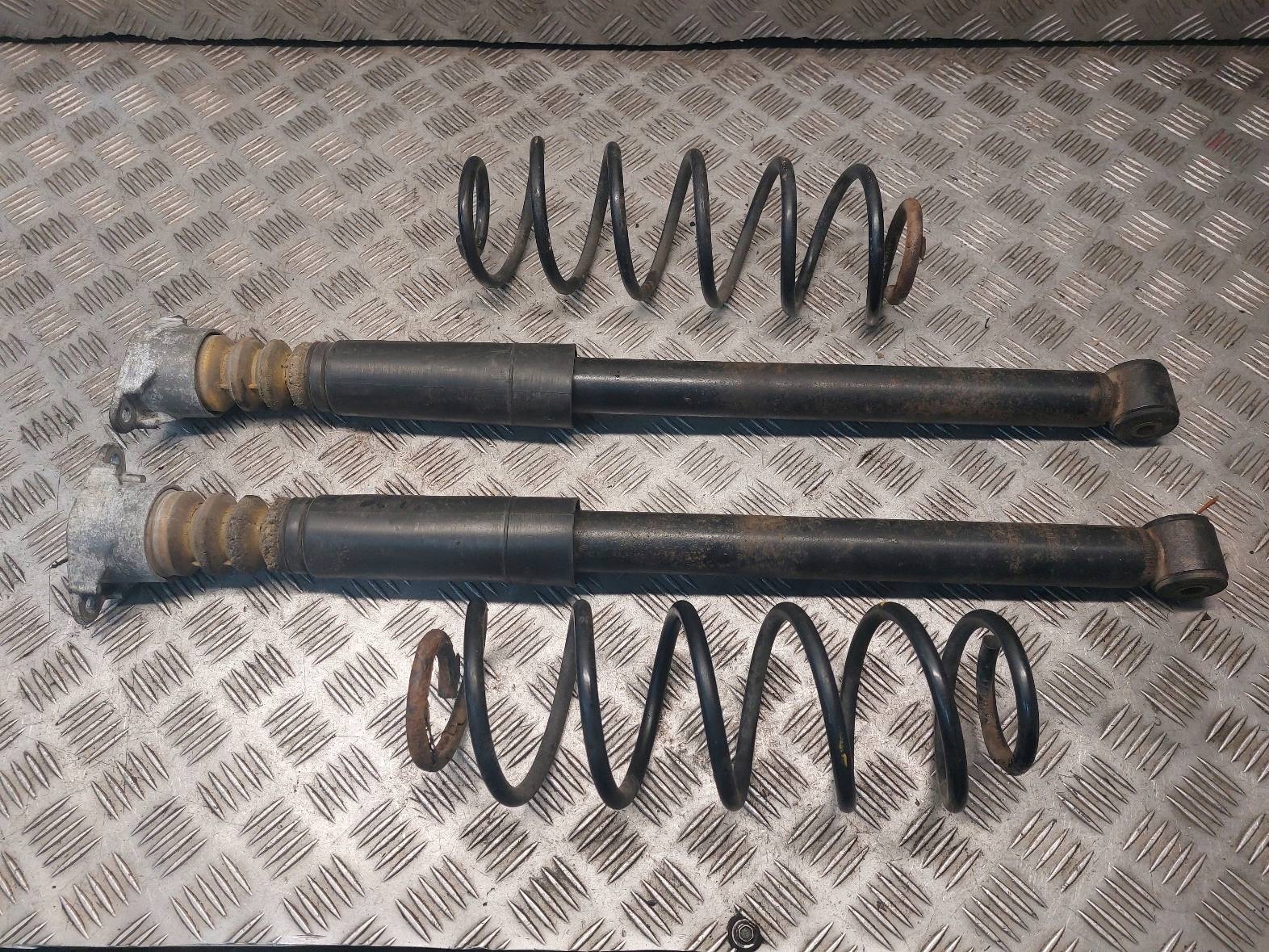 shock absorber + spring left rear part + right rear part FORD FUSION and