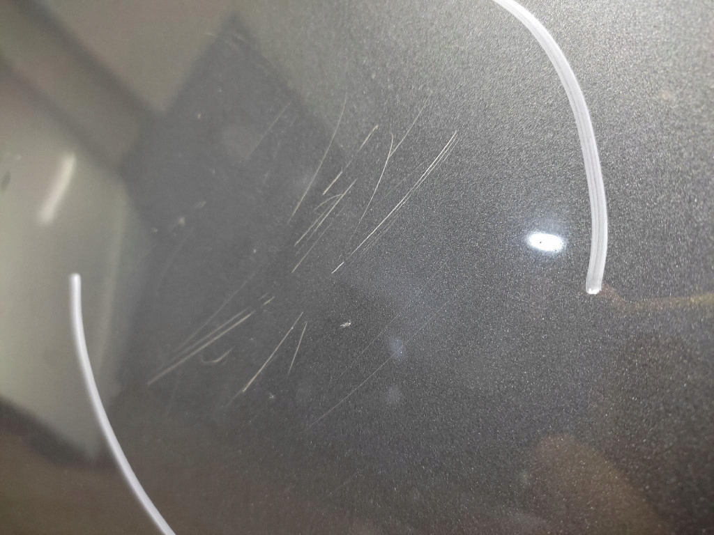 VOLVO S40 II bonnet 455-46
