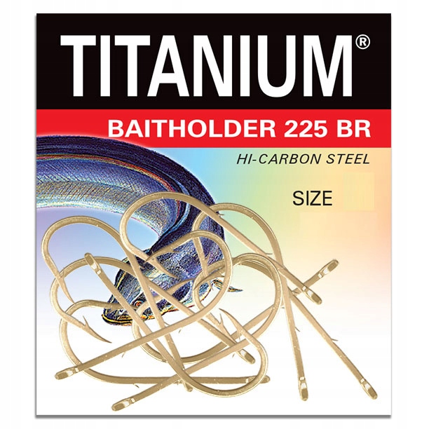 Haczyki Robinson Titanium Baitholder 225BR #2