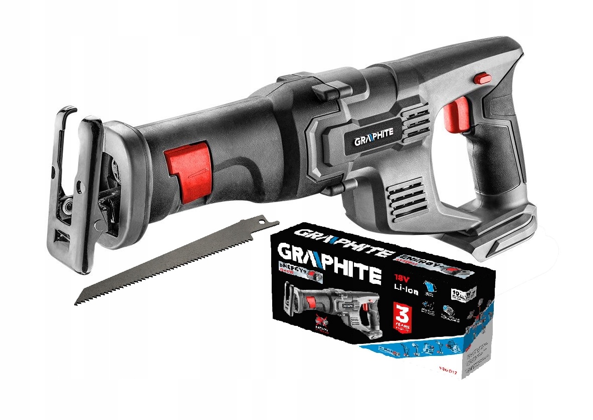 

Piła Szablowa Akumulatorowa Energy Graphite 58G017