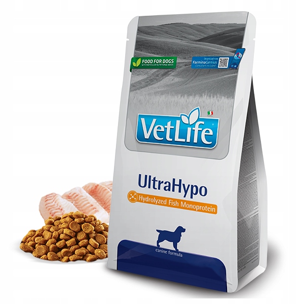 Farmina Vet Life Ultrahypo 12kg hipoalergiczna pies