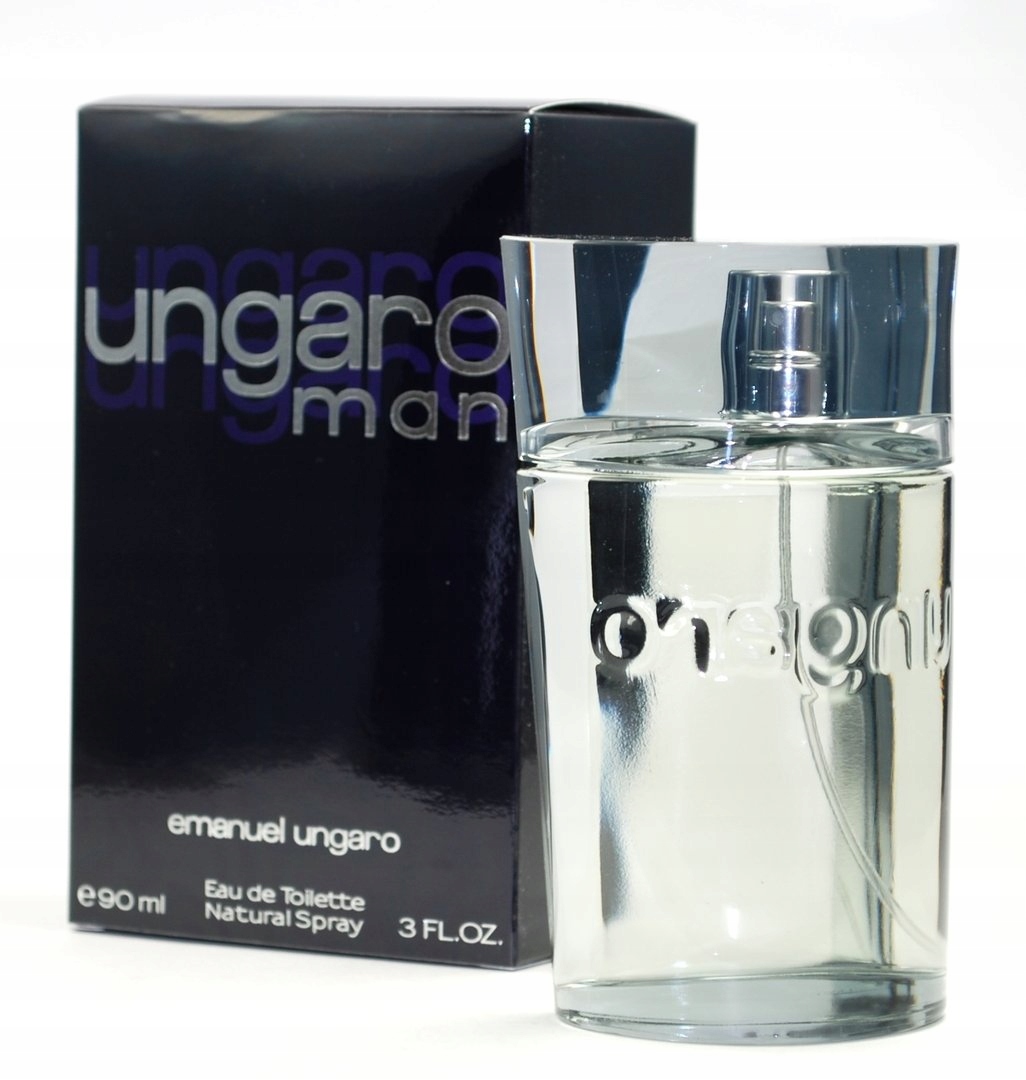 Emanuel Ungaro Mužský Edt 90ML