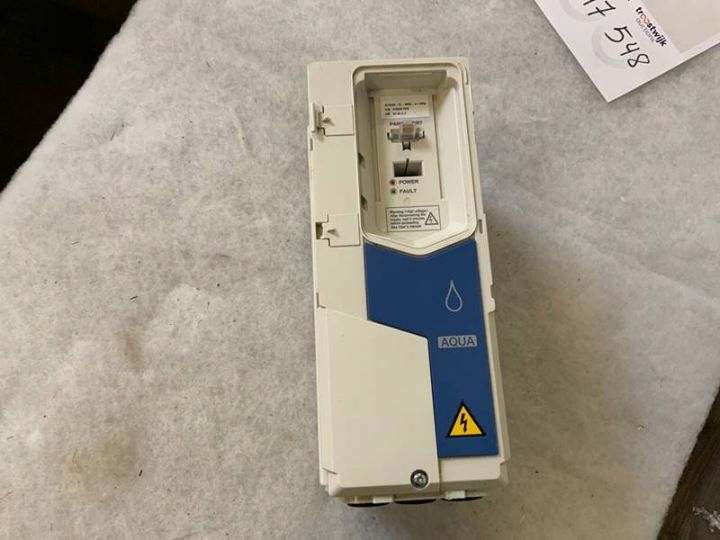 ABB - Falownik Maksymalna moc 0 kW