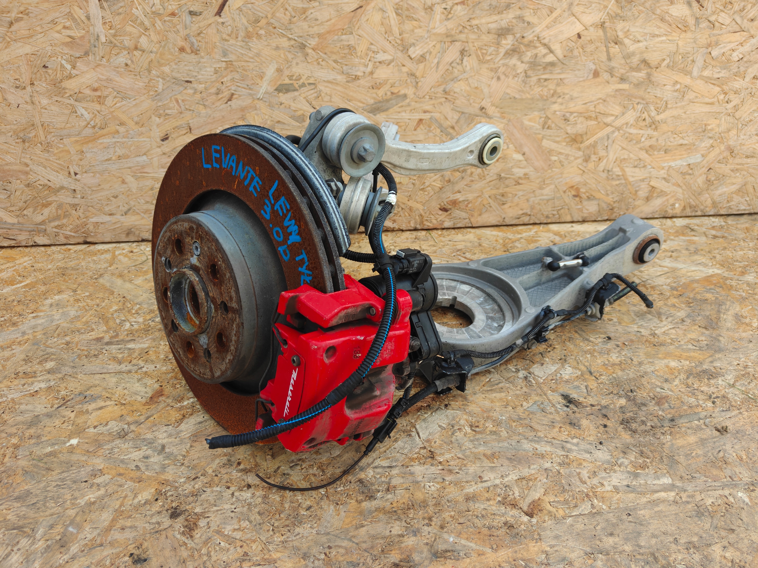 sususpension left rear. left rear part arm swing MASERATI LEVANTE 3.0D