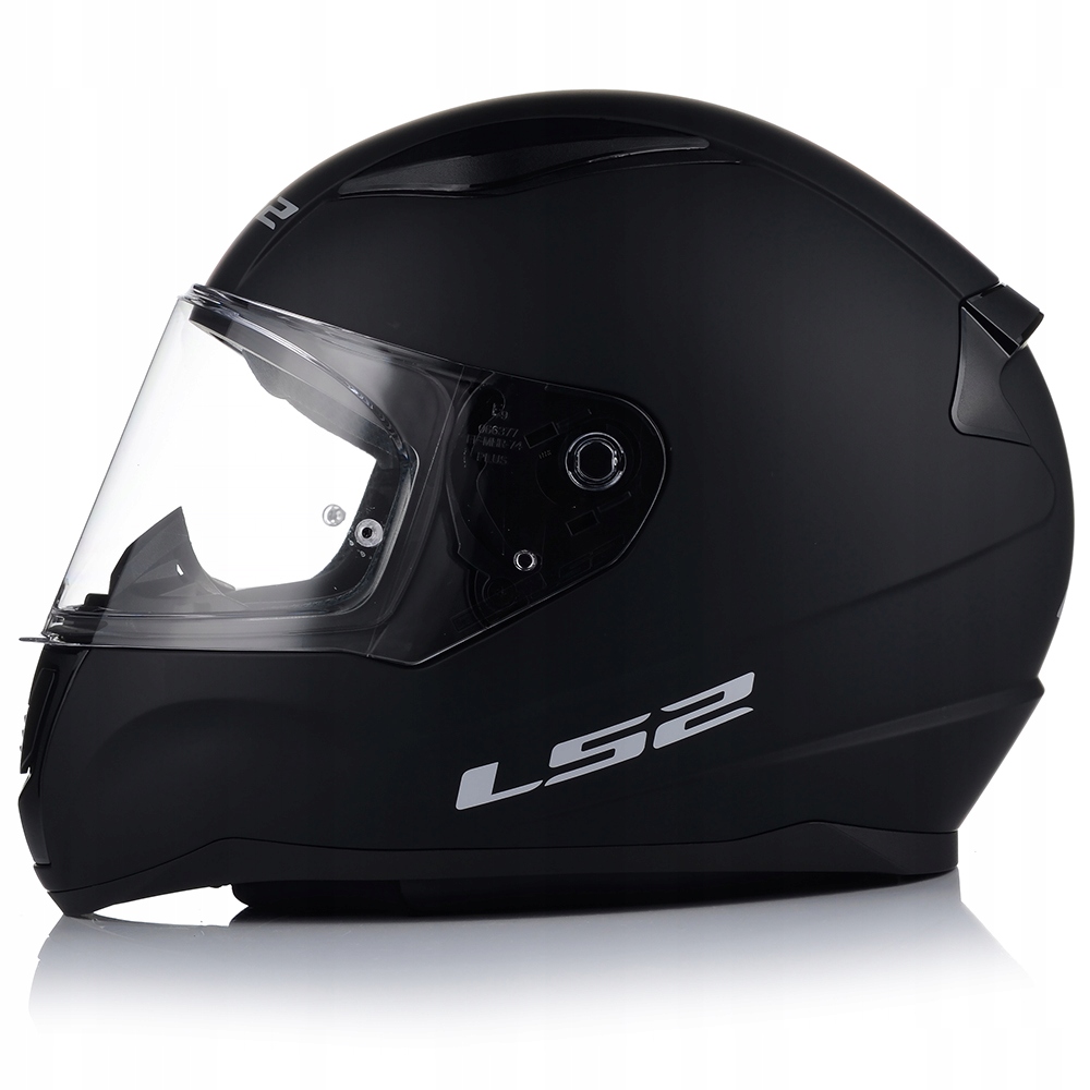 KASK MOTOCYKLOWY | LS2 FF353 BLACK MATT | INTEGRALNY SYSTEM PINLOCK Model FF353