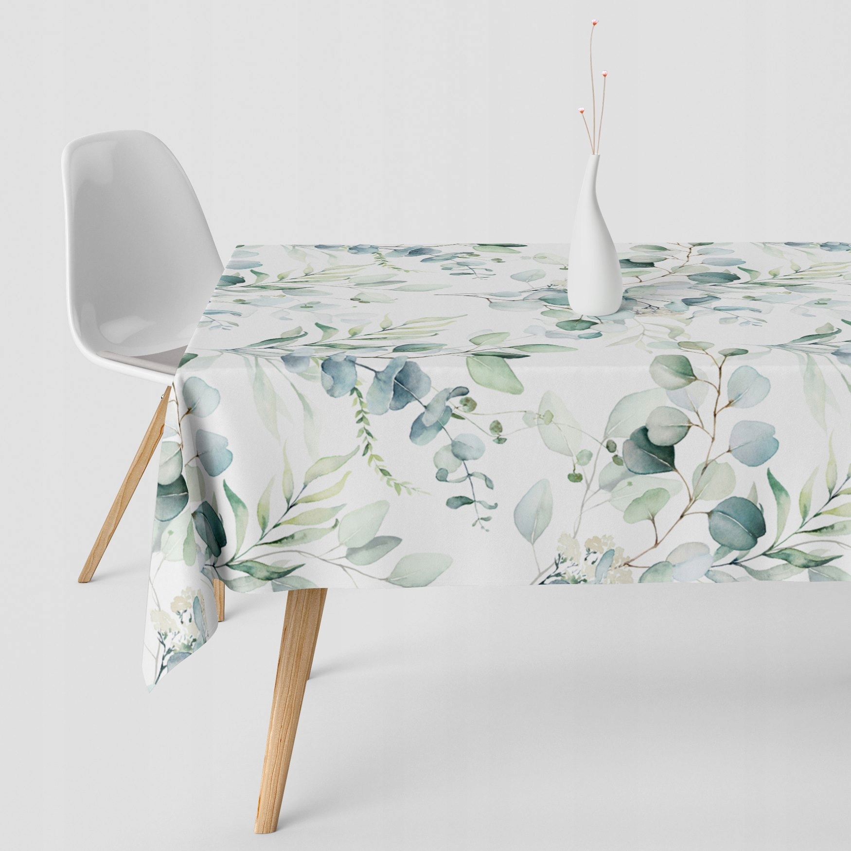 OBRUS PLAMOODPORNY 140X220 GŁADKI MATOWY GRUBY 073 Typ obrus