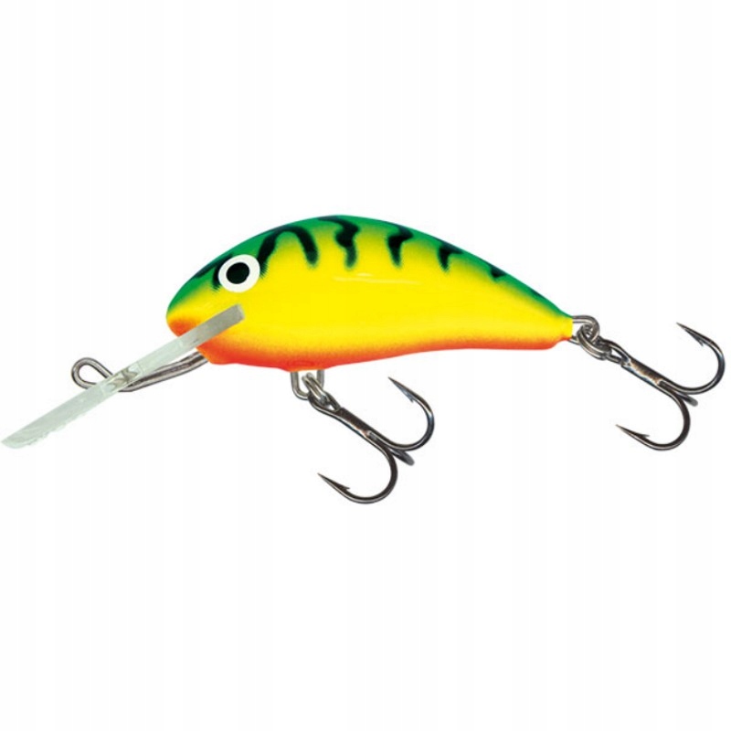 Wobler Salmo Hornet 6cm 10g Green Tiger Pływający Na Szczupaka Killer