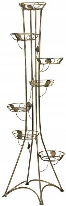 KWIETNIK METALOWY, WYSOKI NA 7 KWIATÓW