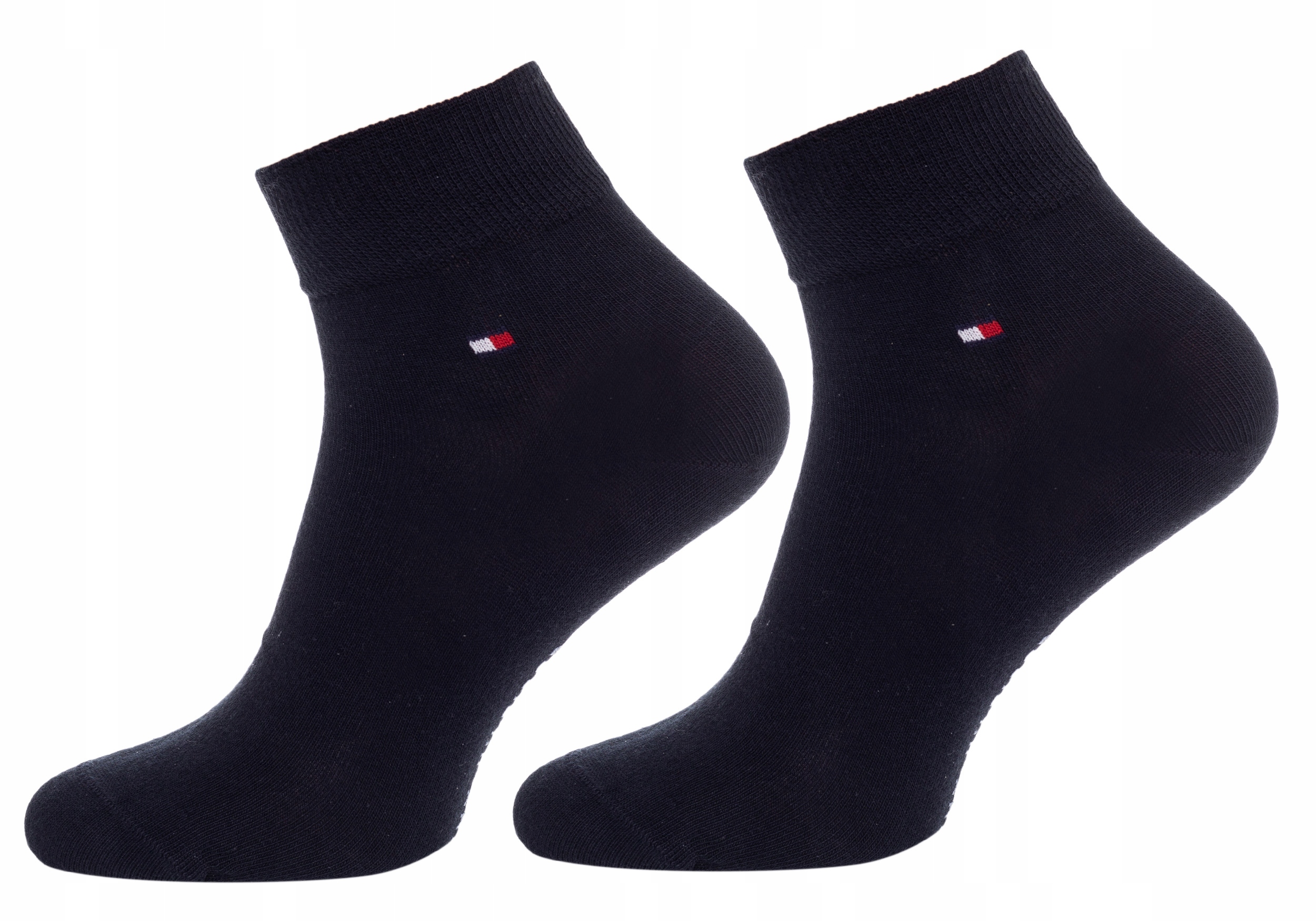 TOMMY HILFIGER SKARPETKI SKARPETY NAVY 2P R: 43-46 Rozmiar 43-46