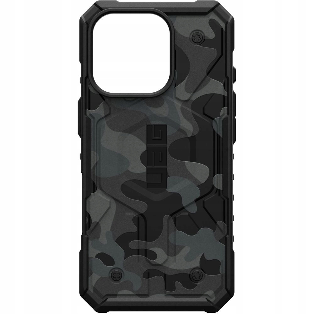 Plecki Uag Urban Armor Gear do Apple iPhone 16 Pro szary
