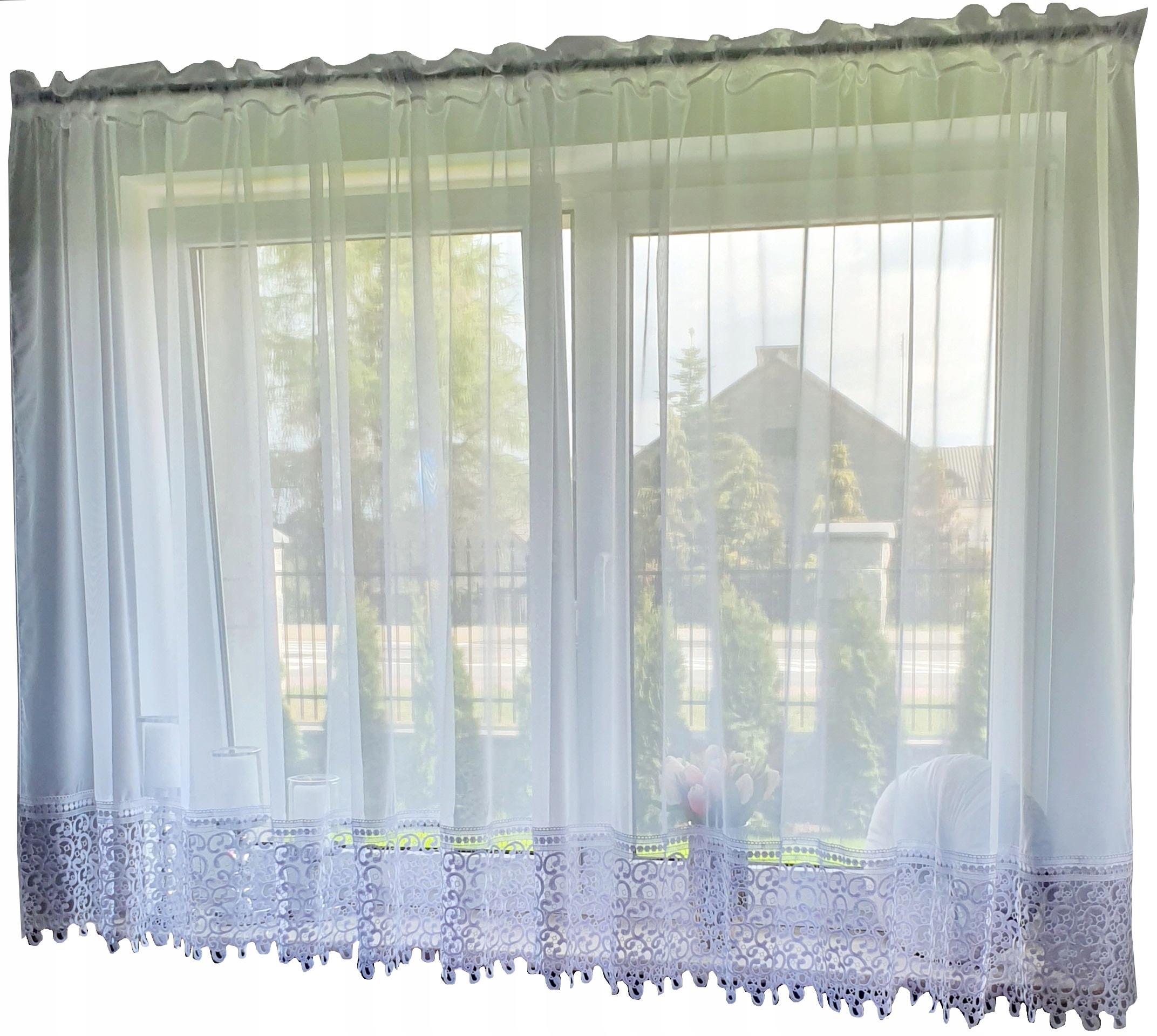 

Firana gotowa Firany 150x300 cm Firanki z gipiura