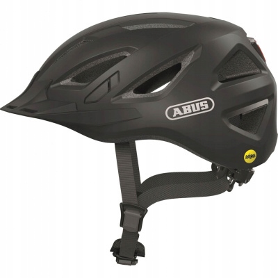 Helma Abus Urban-I 3.0 Mips velvet černá L 56-61