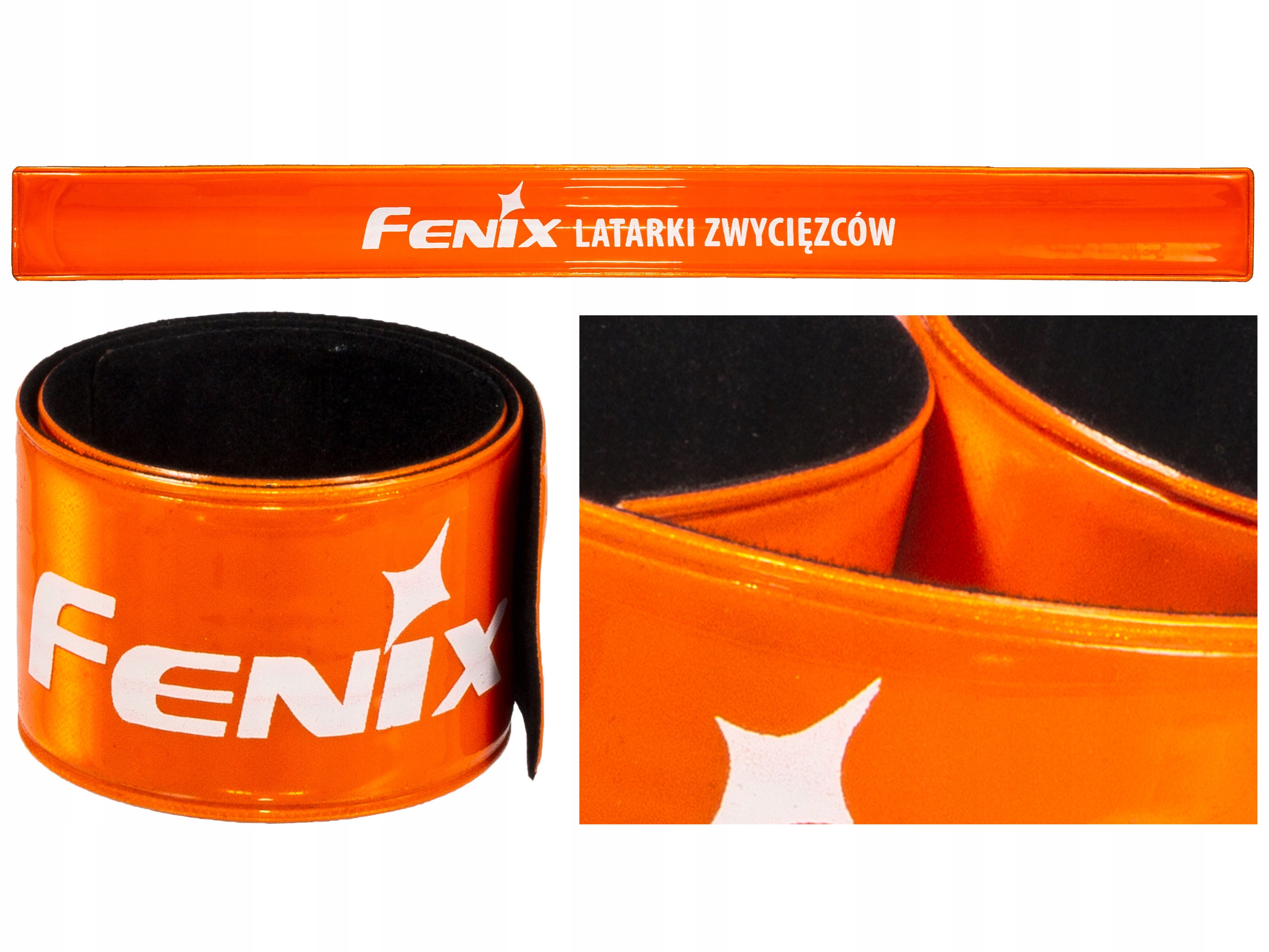 

Opaska odblaskowa Fenix "Latarki zwycięzców