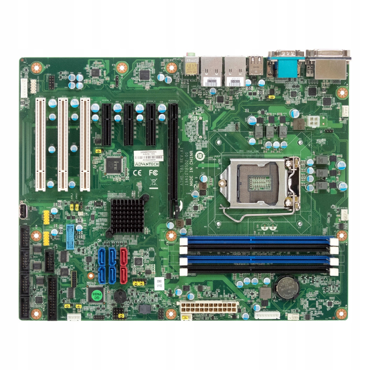 Przemysłowa Płyta Atx Advantech AIMB-785 REV.A1 Lga 1151 DDR4 PCIe Pci GbE