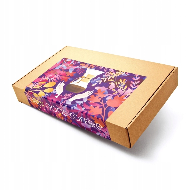 Levně Startovací sada pěti káv pro překapávání: 100% arabika