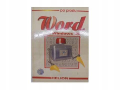 Word dla Windows 95 - D. Browne