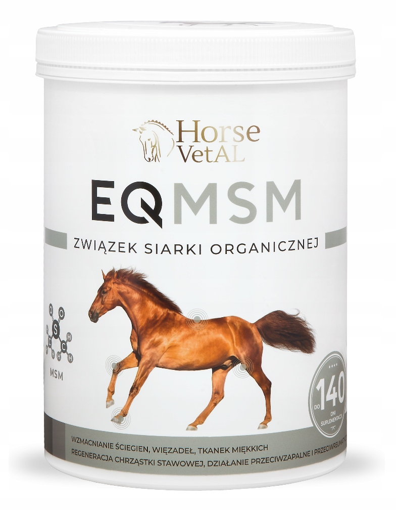 

Eqmsm- Czysty Msm, Dla Koni, aż 1400g !!promocja!!