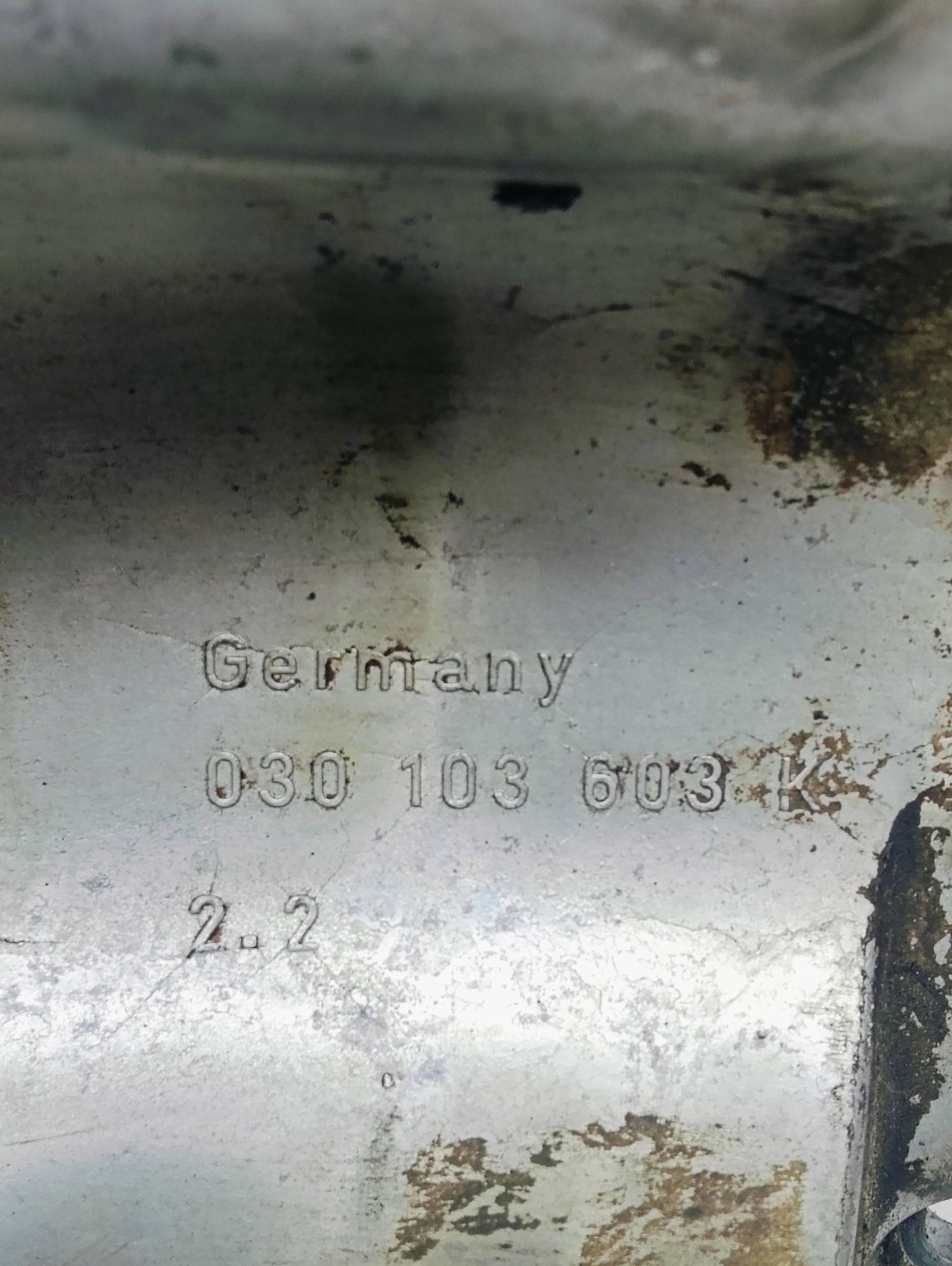 Ölwanne Volkswagen Golf IV 1.4 16V 030103603K