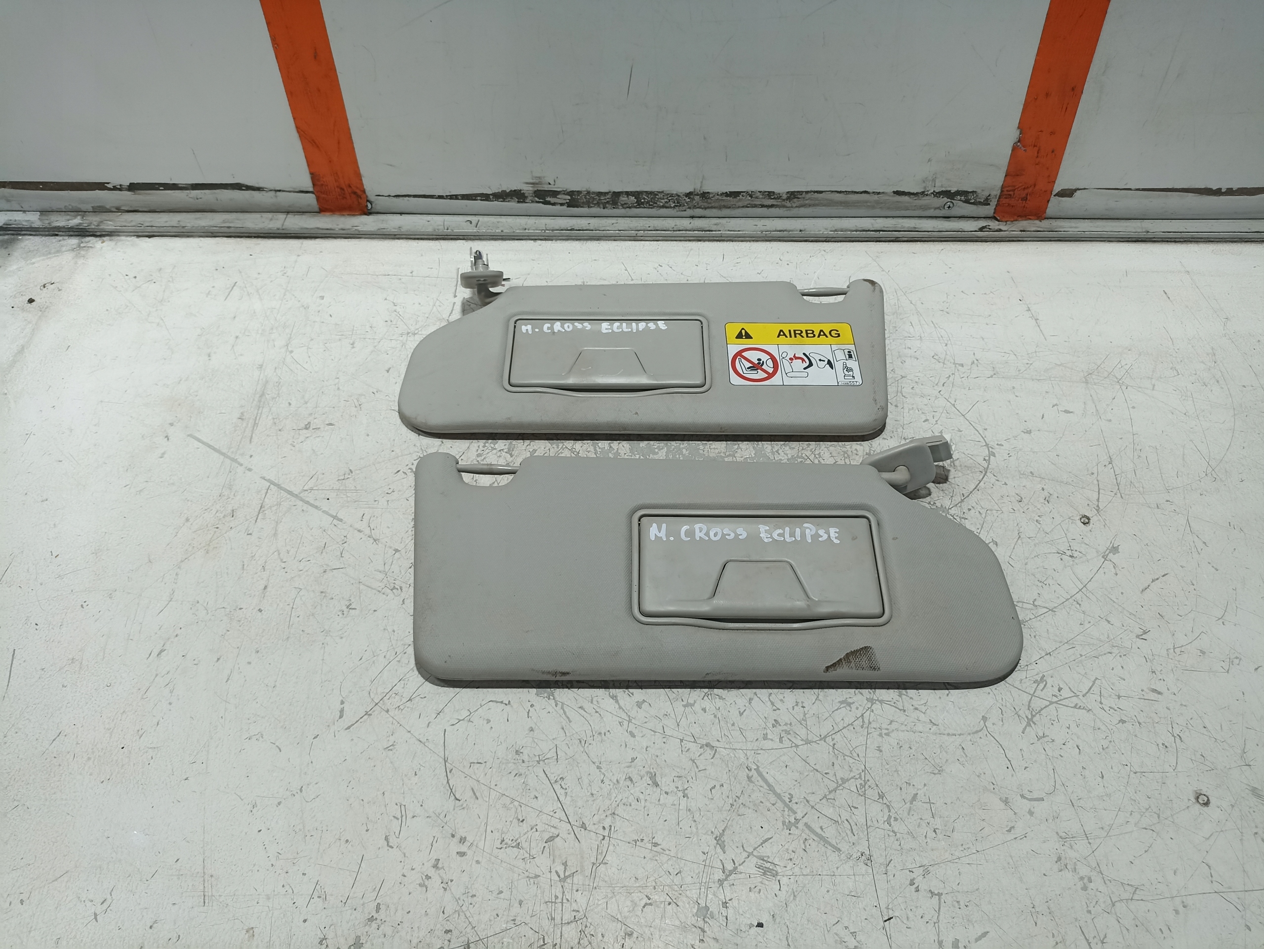 mitsubishi ECLIPSE CROSS солнцезащитный козырек