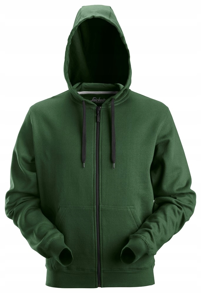 

Bluza z kapturem Snickers 2801 r.L green