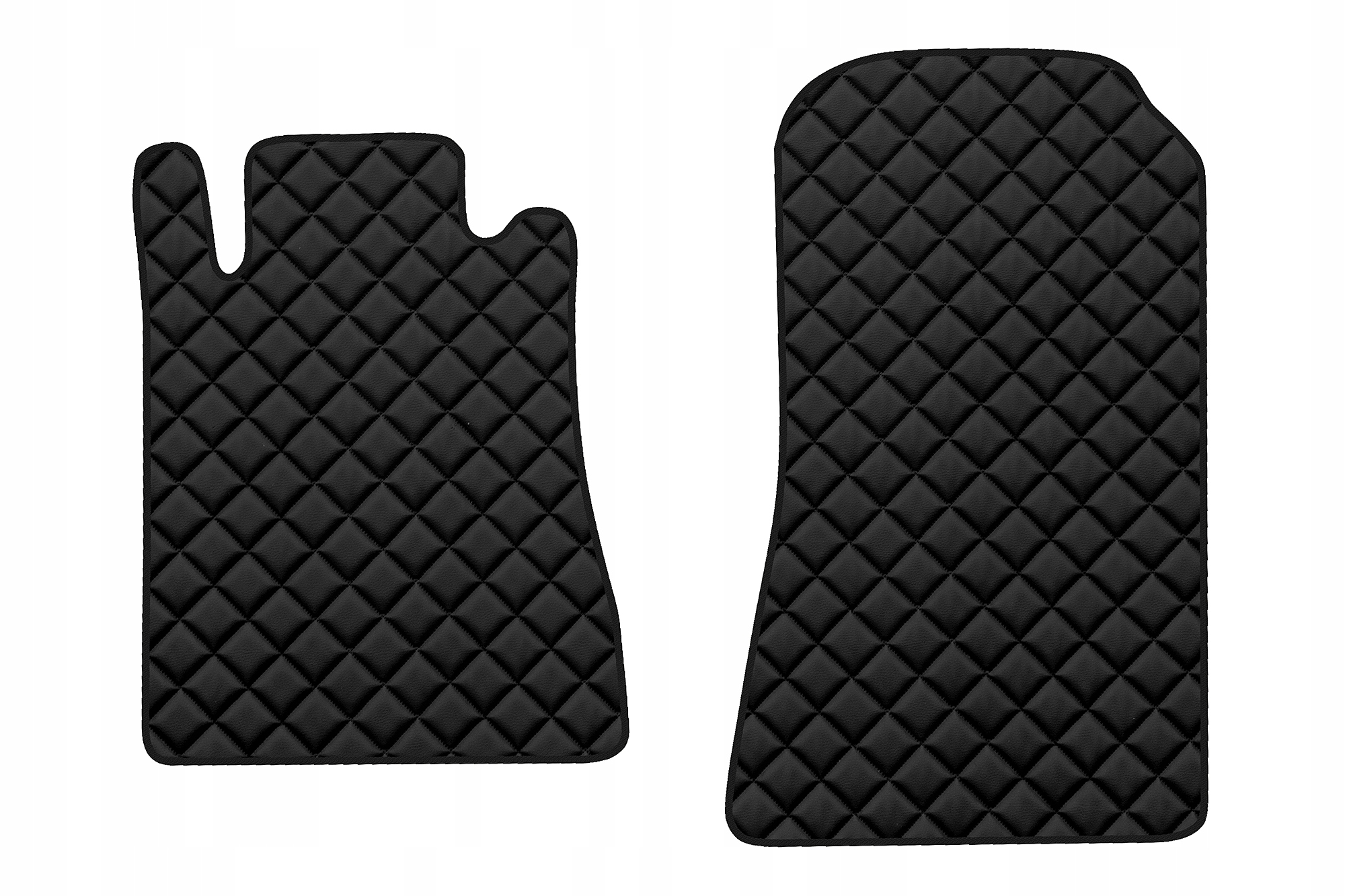 Коврики передние кожаные MERCEDES S-Class в 140 91-99