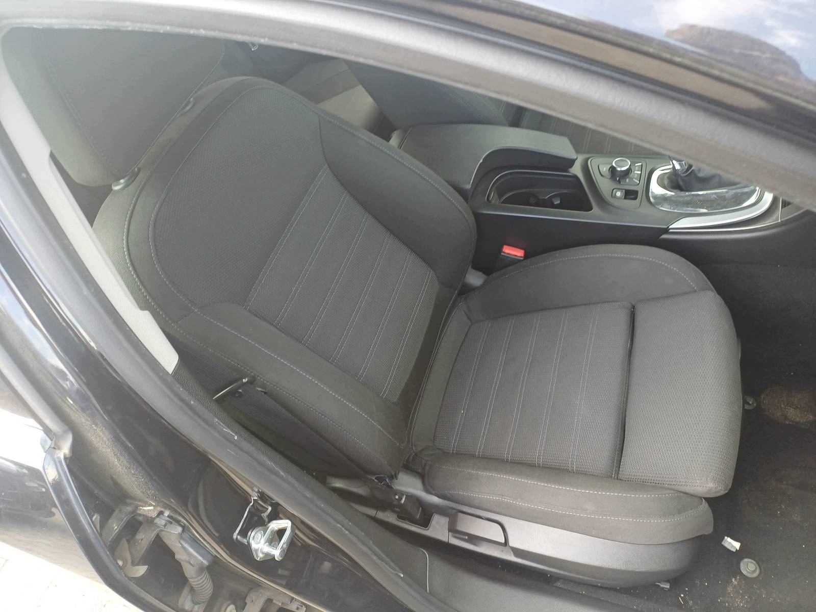 seats KOMPLET left right seat rear part + side + TUNEL OPEL INSIGNIA A