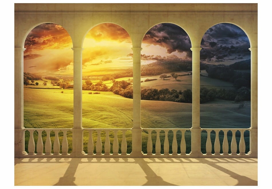 

Fototapeta - Sen o magicznych polach - 250X193