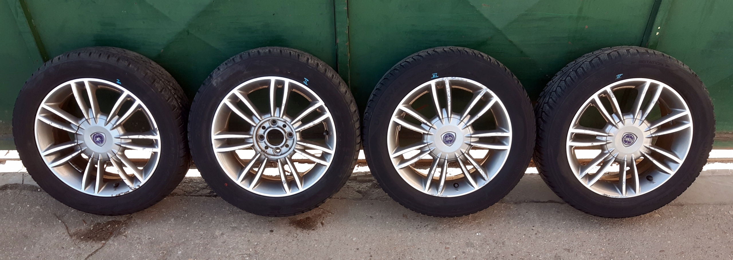 LANCIA YPSILON II wheels disc FLEGI 195/55/15