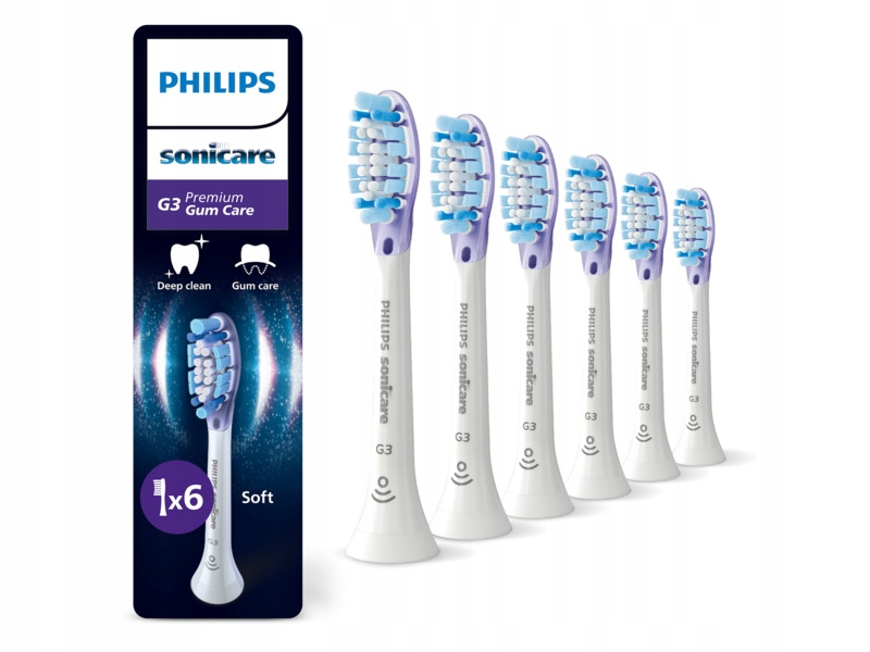 Końcówka szczoteczki Philips Sonicare HX9056/87 (6 szt.)