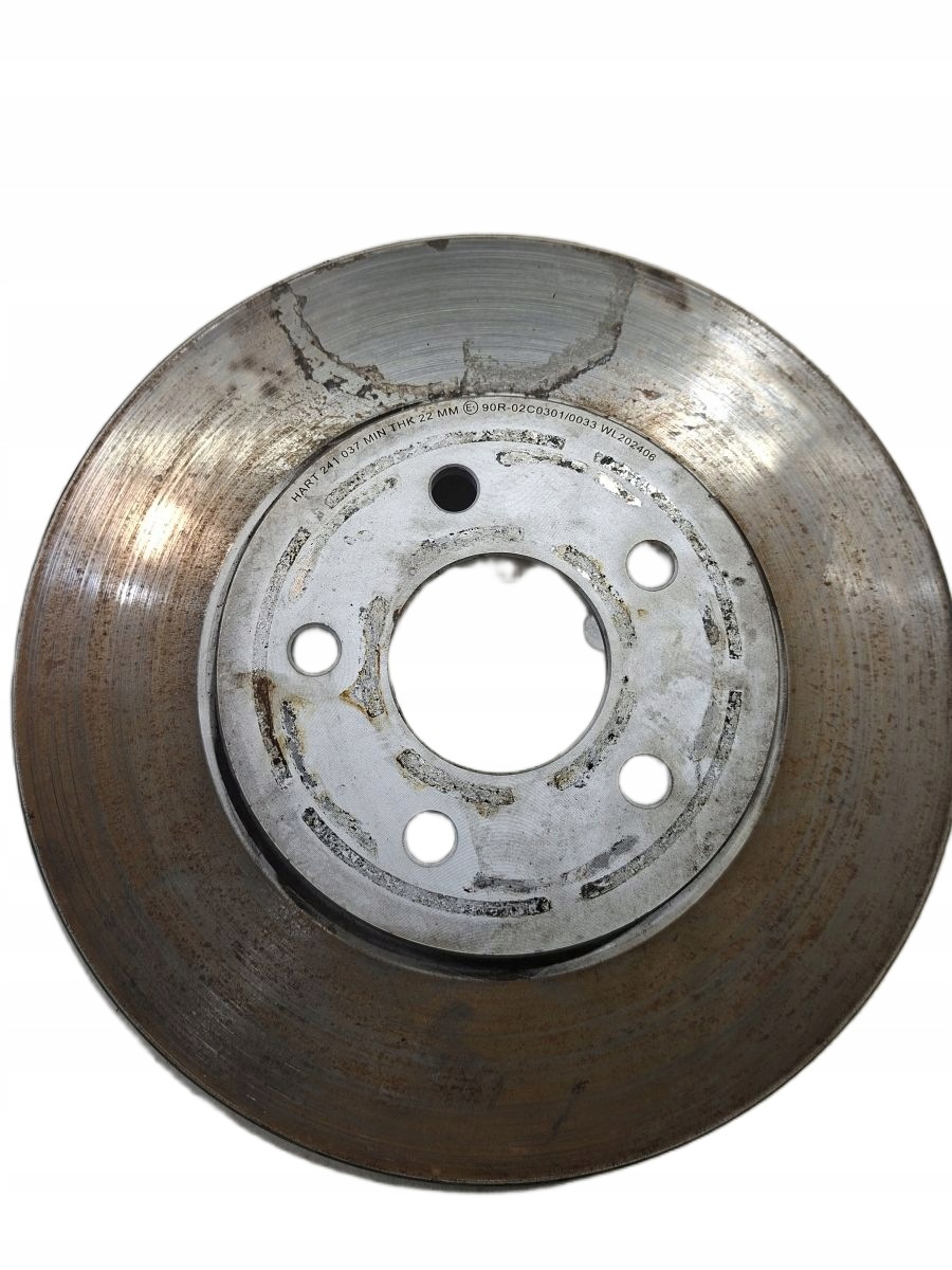 Disque Frein Avant FORD MONDEO MK3 2.0 TDCI