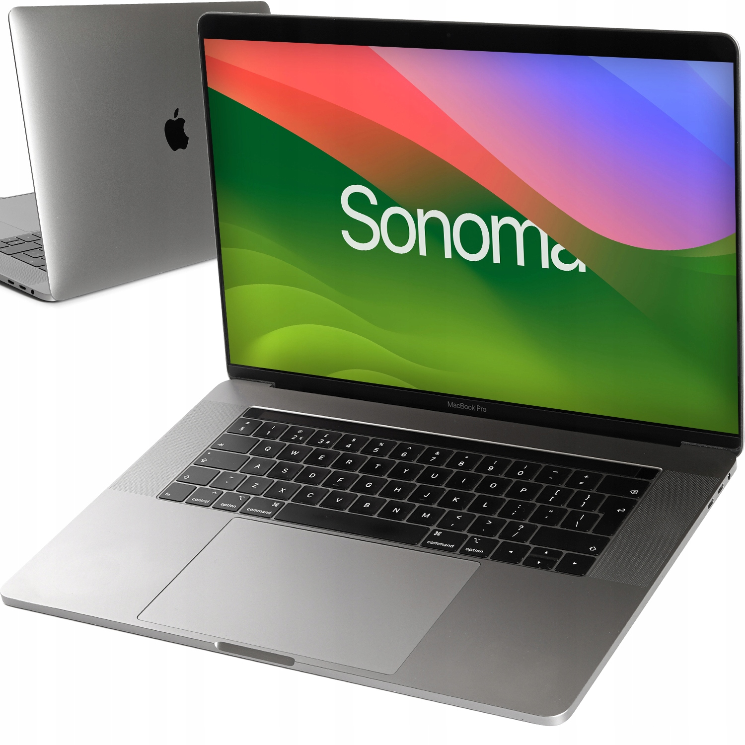 Apple Macbook Pro 15 A1990 16GB 512SSD | Core i9 8 RDZENI | Grafika AMD 4GB