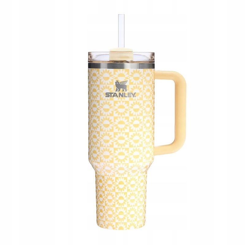 Stanley Termohrnek Quencher H2.OFlowState Tumbler 1.18L Butter Sunflow