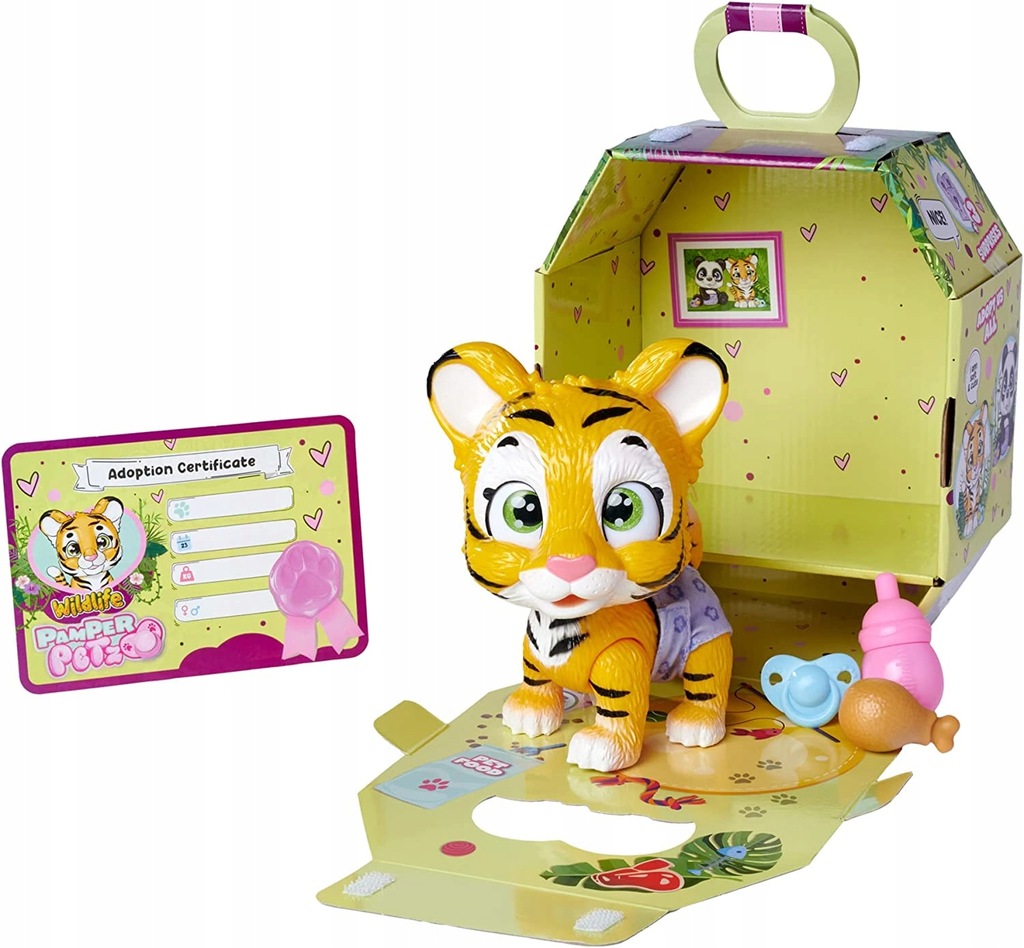 PAMPER PETZ TYGRYSEK Z PIELUSZKOWEGO GANGU (4006592076375 PAMPER PETZ TYGRYSEK Z PIELUSZKOWEGO GANGU (4006592076375