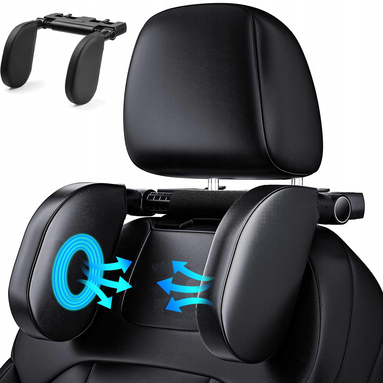 ZAGŁÓWEK SAMOCHODOWA PODUSZKA KOMFORTOWE DLA DZIECI OPARCIE NA AUTO GŁOWE Producent części Bedee