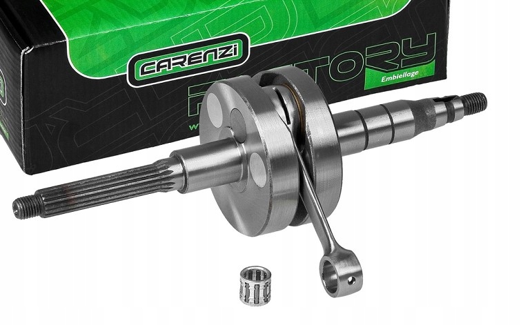 A090931A - Колінчастий вал Carenzi Racing, Minarelli лежачи 10 мм