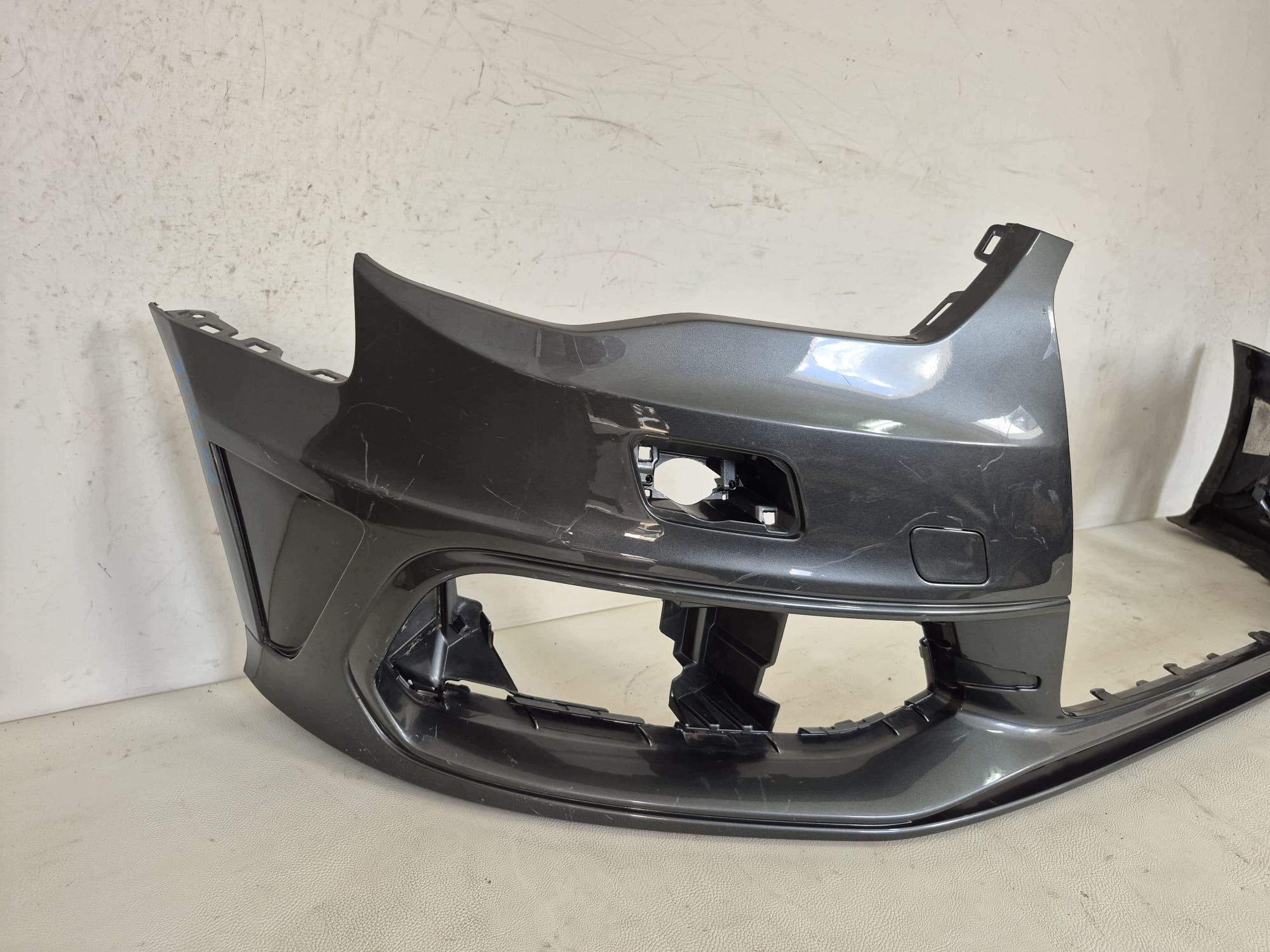 AUDI A3 III 3 8V S-LINE 13-16 bumper front front washer