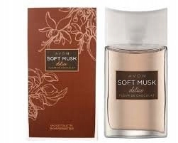 Woda toaletowa Soft Musk Delice Fleur de Chocolate Avon