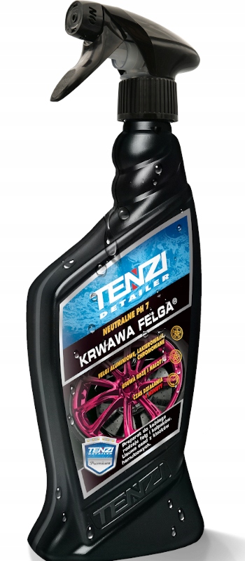 

Tenzi Krwawa Felga Płyn Do Czyszczenia Felg Mocny
