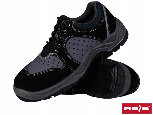 Bezpečnostní Boty 45 Černo-šedé