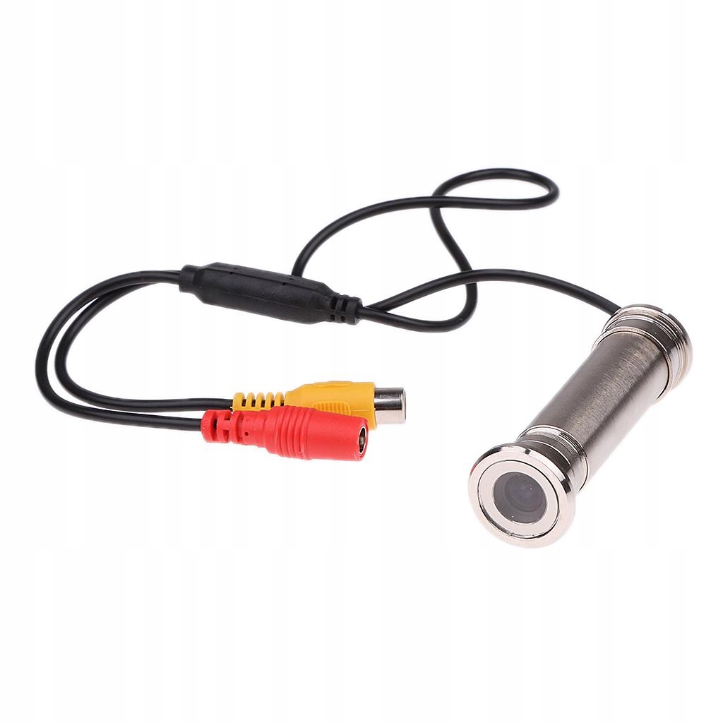 Kamera do monitoringu wideo Audio Mini obiektyw Marka bez marki